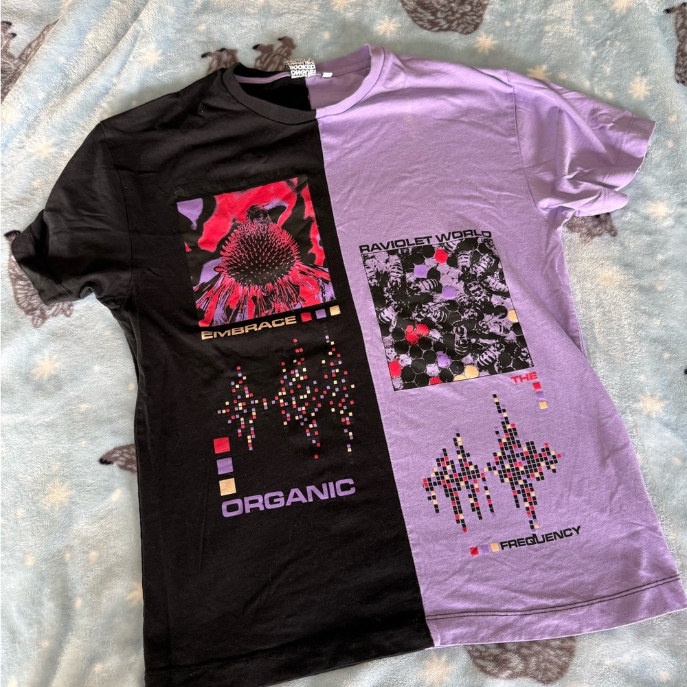 Crooked Tongues Y2k Band T shirt